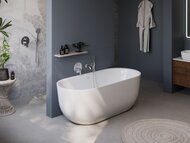 Ванна акриловая BelBagno BB706-1800-800 (1800х800х580) отдельностоящая, белый