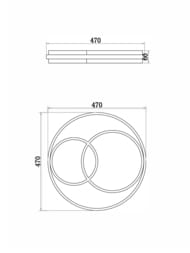 ���������� ��������-���������� Freya Tucene (���� �����) FR10029CL-L70W, 90 Ra, 220/240 V, IP 20, �����
