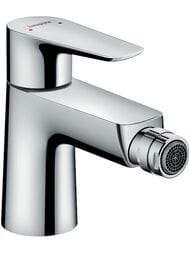 Смеситель Hansgrohe Talis E 71720000 для биде со сливным гарнитуром, однорычажный, хром — миниатюра 1