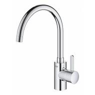 Смеситель Grohe EuroSmart Cosmopolitan 32843002 для кухни однорычажный, с высоким изливом, хром