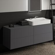 ���������� ��� ����� 160 Ideal Standard CONCA (1585x505x6) ������������, grey stone T4202DI