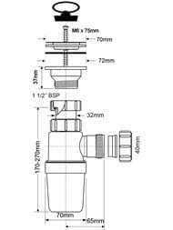   McAlpine (1 1/2"40) ,  MRSK1-A