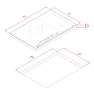 ������������ �������� ������ TEKA Maestro IZS 86630 MST BLACK (800�510) ������