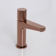 Смеситель для раковины WasserKRAFT Paar 8803 однозахватный, низкий излив, цвет: розовое золото
