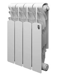 Радиатор алюминиевый ROYAL THERMO Revolution A 350 (420х320х80) 532Вт, 4 секции, белый, НС-1682229