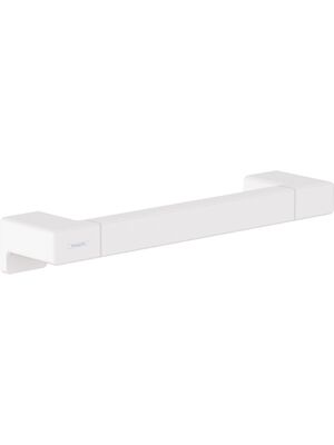 Поручень Hansgrohe AddStoris 41744700 настенный, 348 мм, цвет: белый матовый