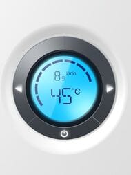 Водонагреватель Thermex TOPFLOW 6000 (напорный), 6кВт, эл.управление, подкл. в электрич.щит
