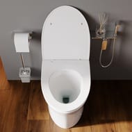 Унитаз приставной Iddis Pulse (620х380х395) PULIDSEi26 импульсный смыв, с сиденьем микролифт