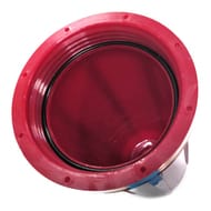 Корпус ITA FILTER для горячей воды ITA-09-1/2, 10", колба красная, ключ, крепеж F20109-1/2