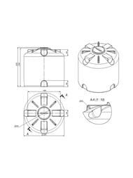 ������� ������� ��� 8000� �R (2225�2300�2300) �������  107.8002.101.0