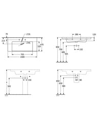  Villeroy&Boch Subway 3.0 4A70A501 (1000470)  1   , 