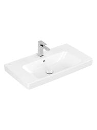 Раковина Villeroy & Boch Architectura (800х455) отв. под смеситель,перелив, белый 4A878001