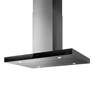 Вытяжка ELICA Joy Island BLIX/A/90 LED, 900х610 мм, 1200 м3/ч, 270 Вт, нерж.сталь/черный PRF0104628A