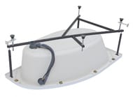 Ванна Aquanet Mia 140x80 акрил угловая, левая 246496