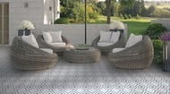 Плитка напольная NICEKER CHIC William Ocean (450х450) голубая NKR_CH_WI_OCE (кв.м.) 6шт./коробка