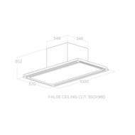  ELICA Hilight-X H30 BL/A/100 LED, 1000570302, 1500 3/, 184 , ,   PRF0173445A