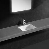 Умывальник Grohe Cube Ceramic 3948000H встраиваемый (492х150х370)