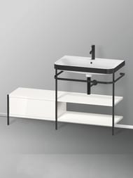 ������� � ��������� Duravit Happy D.2 Plus 1400�850�490 2�����, ���� �����, ����� ������ HP4747O2222