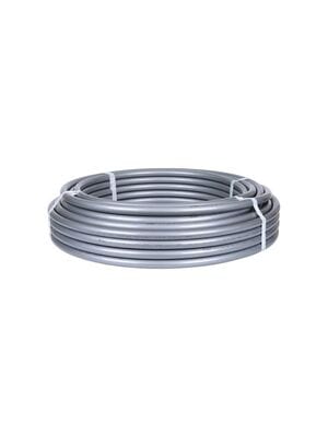 Труба STOUT PEX-A 25х3,5 из сшитого полиэтилена с кислородным слоем, серая, бух50м, SPX-0001-002535
