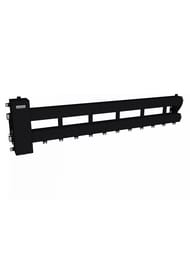 Балансировочный коллектор Gidruss BM-150-6D до 150 кВт, 1 1/2", 5 контуров+бок.контур, черный муар — изображение 2