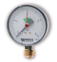 �������� Watts F+R201, 0-4 ���, 3/8", D63��, ���.�����. (�����.), � ������.�������,  10007736