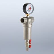 Фильтр с манометром VALTEC самопромывной 1/2" VT.389.N.04