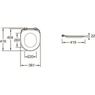  Jacob Delafon leo 1889 E24048-0 , ,  