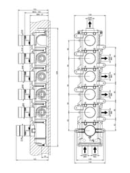 ���������� ����� Gessi 09263 ��� ����������������� ��������� �� 5 �������