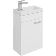 Раковина Aquanet Moduo 40 (Cersanit) 400х222 мм, оборачиваемая, керамика, белая 245869