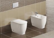 Унитаз приставной BelBagno Prado (540х360х400) белый BB10150CB