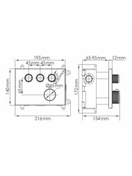 ��������� ��� �����/���� WasserKRAFT Wern 4258 Thermo ������������, ����������������, ������