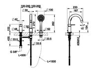  Gessi Emporio Via Tortona 18637.031   ,  1,50, , 