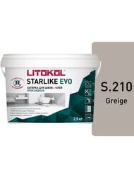   LITOKOL STARLIKE EVO S.210 GREIGE -, 2,5 :