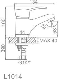 ��������� Ledeme H14 ��� ��������, �������������, ���� L1014