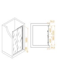 ������� ����� RGW Passage PA-14Gb (1000�1950) ����������, ������ 6�� ����������/������ 41081410-16