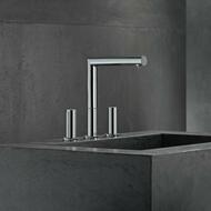 ��������� Axor Uno 45133000 ��� ����������� �� 3 ���������, ������ ������, ������ ������ 200��, ����