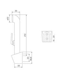 Душевой комплект,гигиенический, 020, IDDIS 0201F15I20, шланг 1,5м