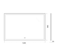  BelBagno (1200x30x800) ,  ,  SPC-GRT-1200-800-LED-TCH-WARM