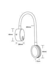 ��������� ���������� Freya Rachel (���� ������) FR6034WL-L3B, 4000 K, 80 Ra, 100/240 V, IP20,������