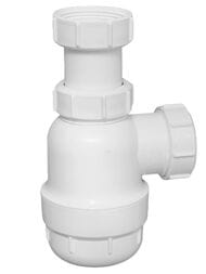 Сифон бутылочный McAlpine (1 1/2"х40мм) укороченный, без выпуска MRSK2-NW