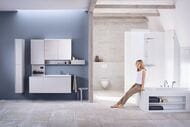 Унитаз подвесной Geberit Acanto (350х510х335) безободковый, 4,5/6л 500.600.01.2