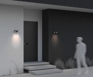 ��������� ���������� Maytoni Wall Street (��� �����) O010WL-02B, GU10�2 IP 54, ������