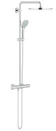 Душевая система Grohe Euphoria 310 26075001 термостат CoolTouch, верх./ручной душ, 1+3 режима, хром