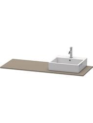 ���������� Duravit XSquare 1400�550�16 1 ����� ������, ����� ����������� ���. ��� XS060GR9090