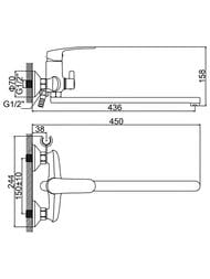 ��������� Ledeme �72 ���������, ��� ����� � ����, � ������� ������, ���������� �����, ���� L2272