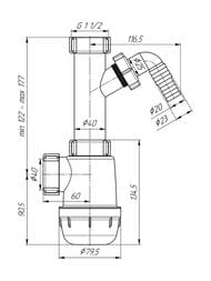����� ��� ����� ���� 1.1/2"�40��, � ������� ��� ���������� ������, ��� ������� A1020