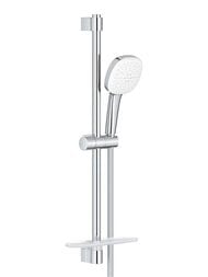 Душевой набор Grohe Tempesta Cube 110 (Штанга, шланг, лейка, полочка) 2 режима, хром 26907003 — миниатюра 1