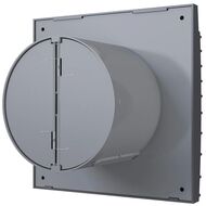  DICITI SILENT D100 , 87 3/, 25 , ., dark gray metal, SILENT 4C Dark