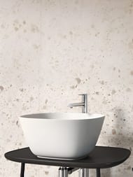 Раковина Vitra Plural (450х450х215) накладная,антибактериальное покрытие,белый мат. 7811B401-0016