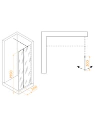 ������� ������ RGW Z-071 (300�1950) ��� WA, ������ 8�� ����������/���� 352207103-11